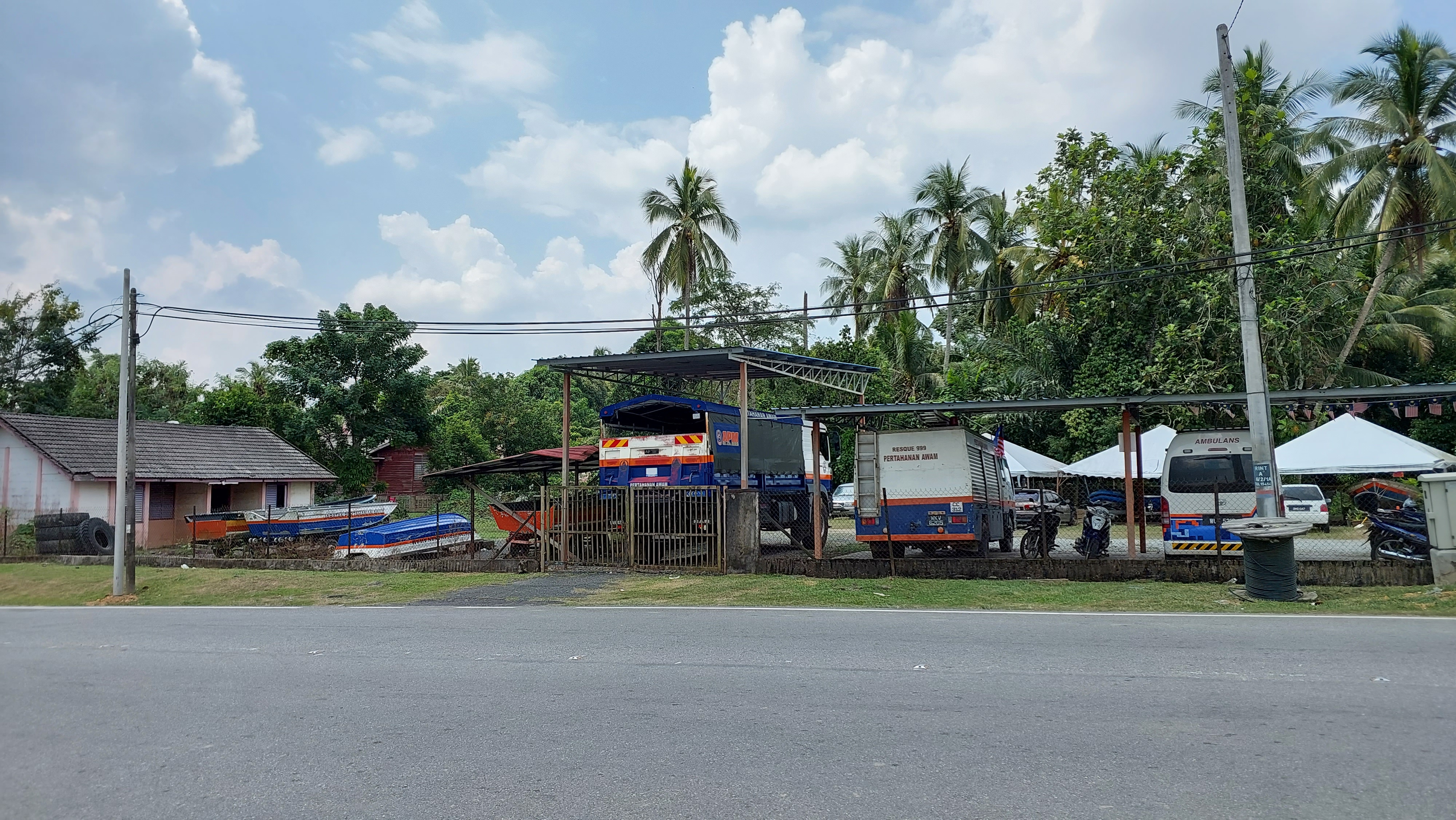 Angkatan Pertahanan Awam Daerah Maran APM